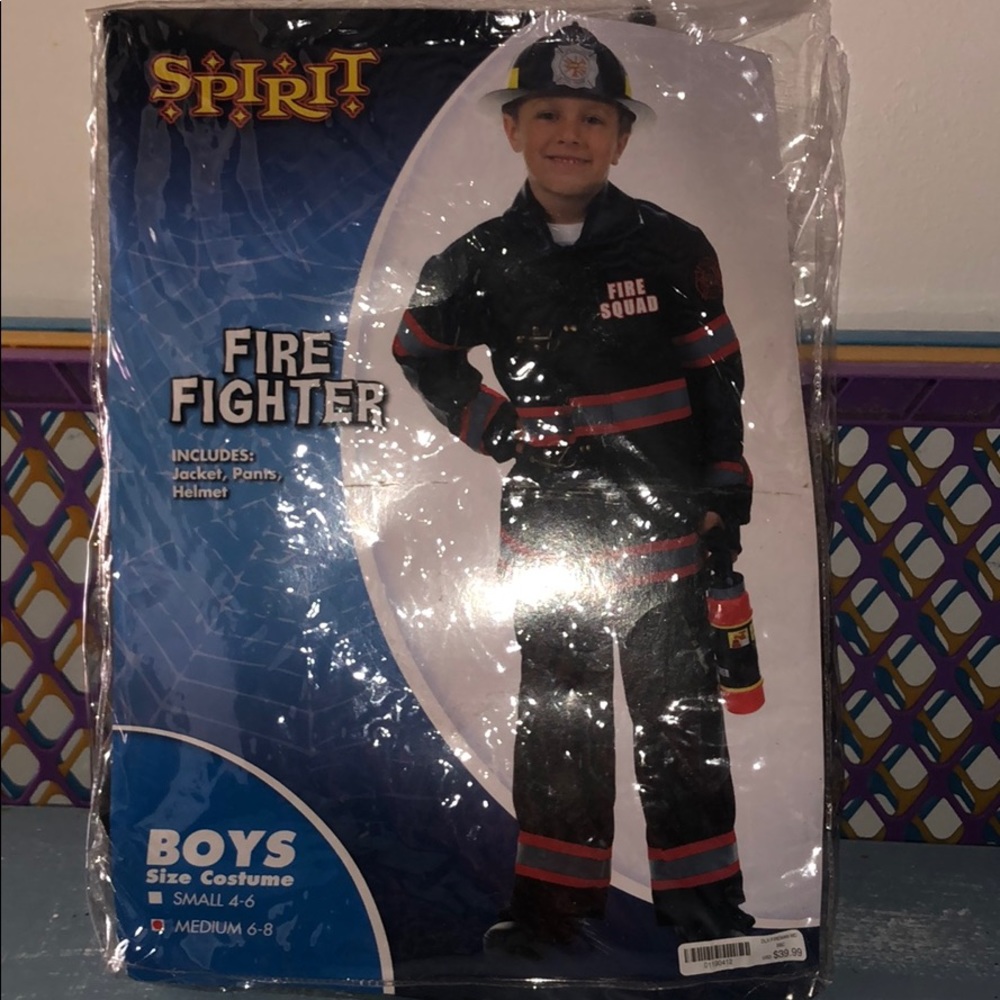 Child’s Halloween costume